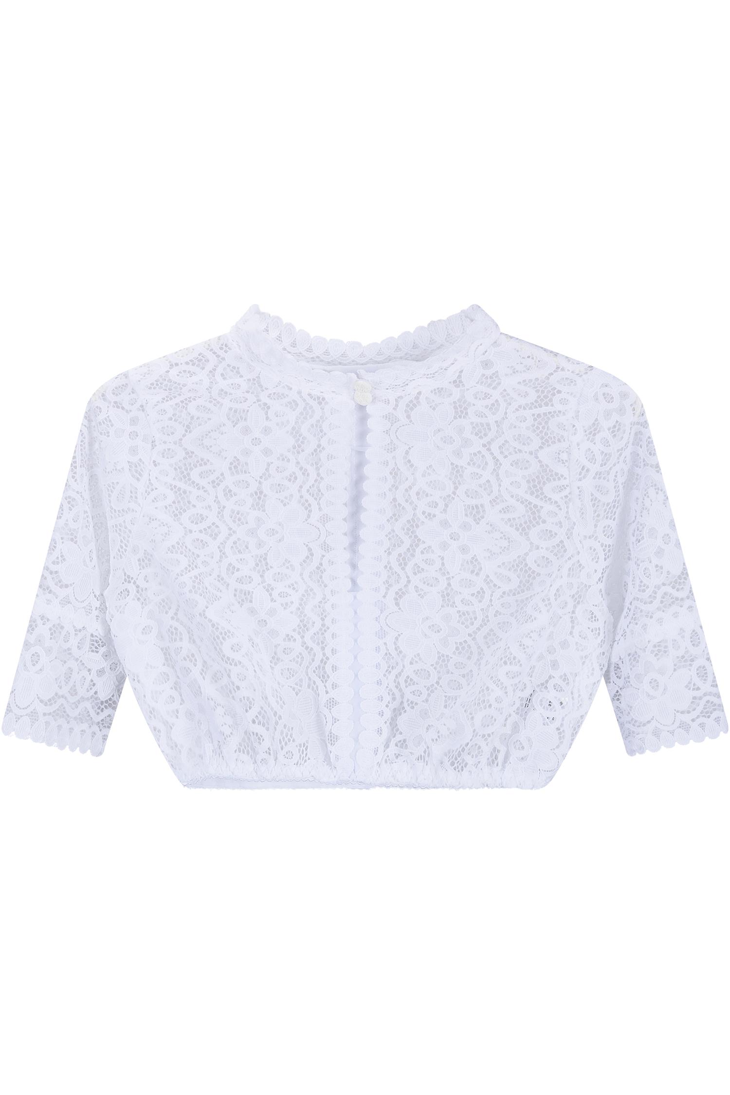 My Choice Dirndlbluse Mona in Weiß